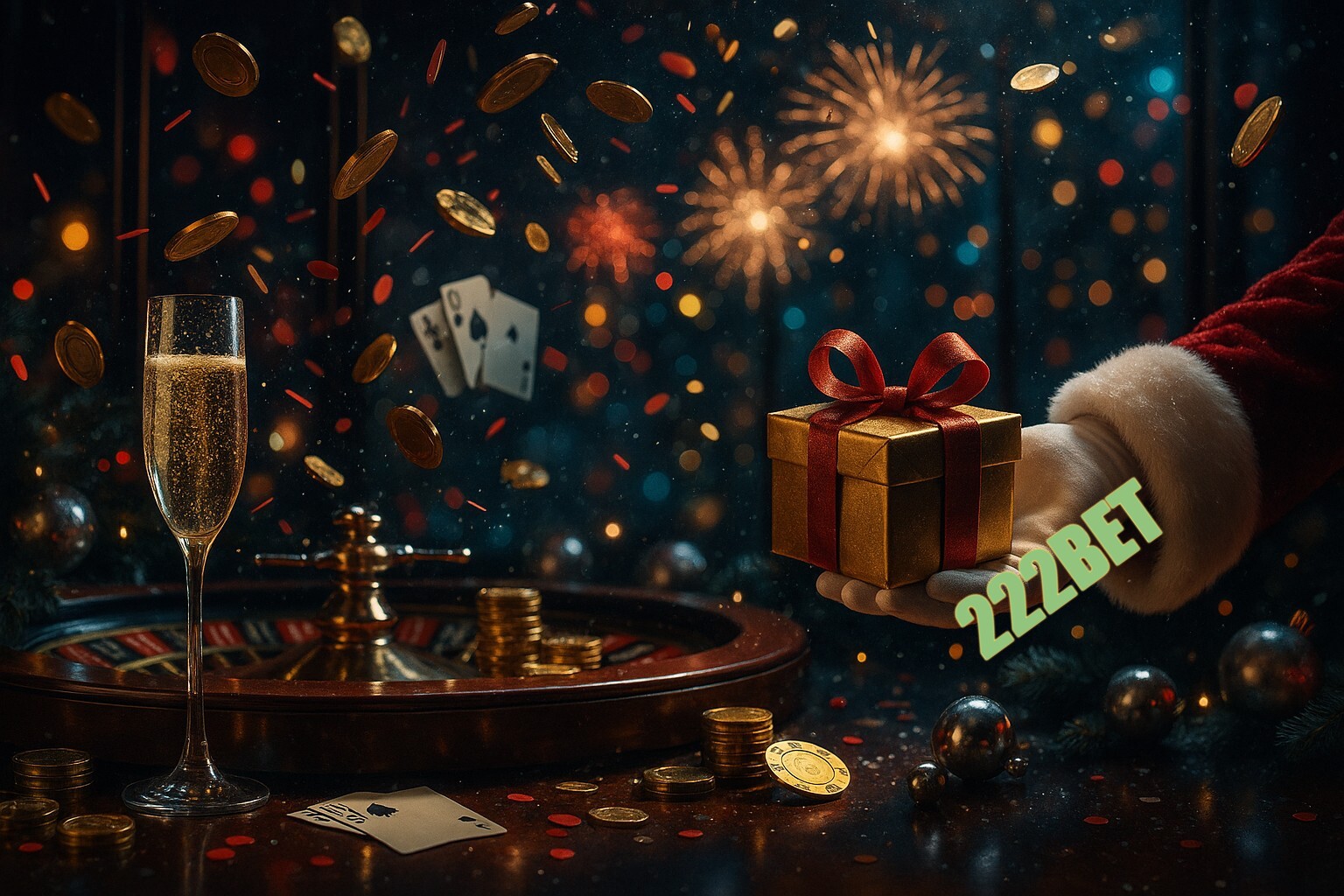 Promoções de Ano Novo no 222BET